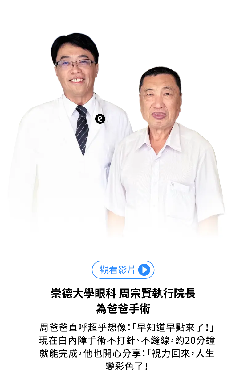 三重信林大學眼科 林均昶院長
